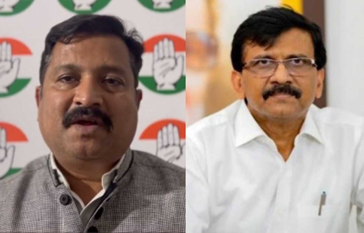 महाराष्ट्र कांग्रेस ने पार्टी में संकट पर राजनीति करने के कारण शिवसेना (यूबीटी) की निंदा की